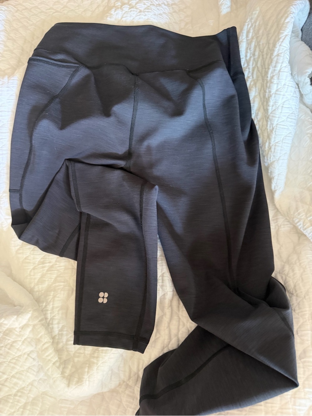 Sweaty Betty Black Super Sculpt Leggings — High Support - Picture 4 of 5